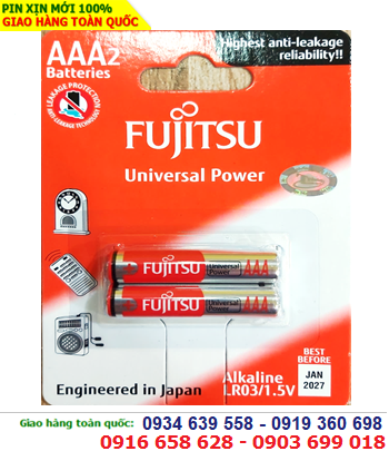 Pin AAA 1,5V Fujitsu LR03-FU chính hãng Fujitsu-Made in Indonesia